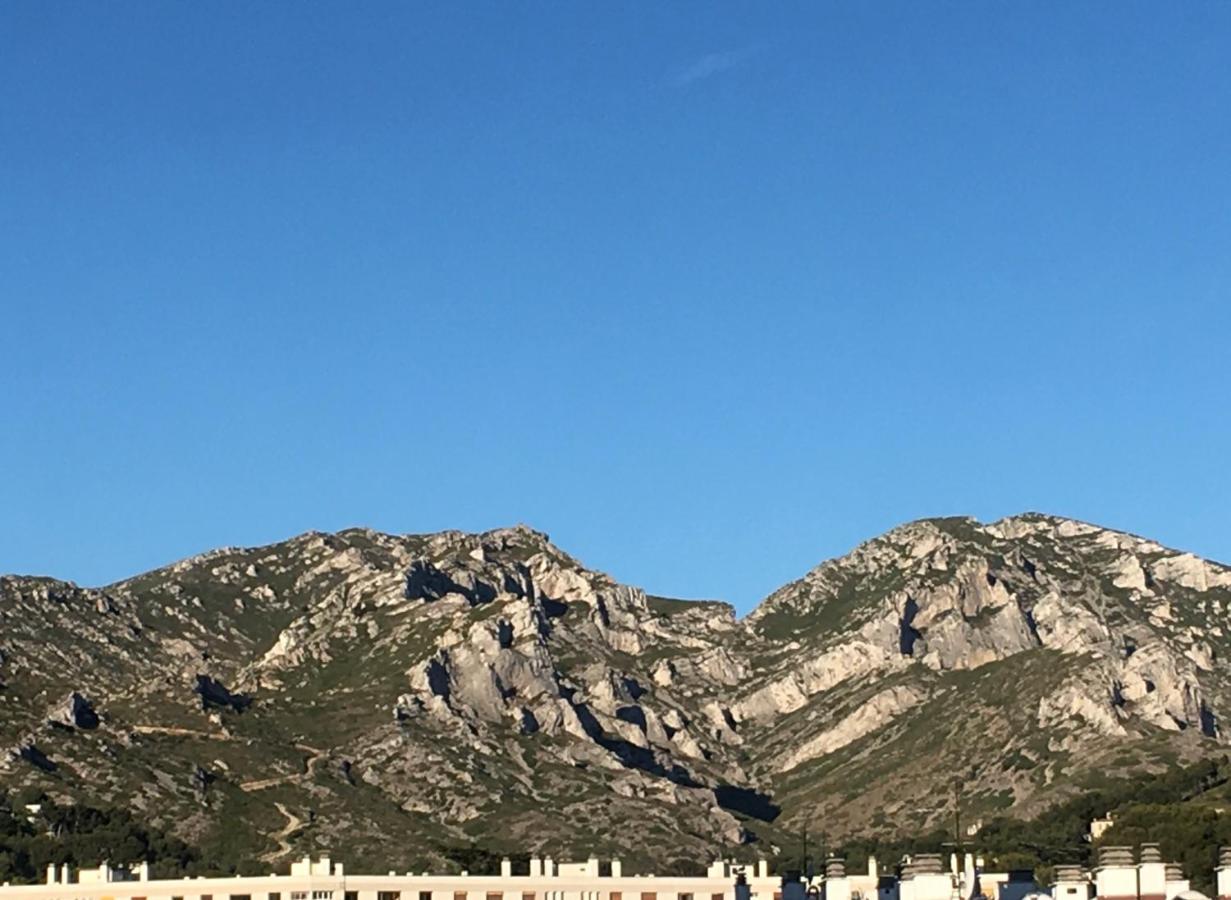 Marseille 13009 - Appartement 2 Chambres - Vue Sur Col De La Gineste - Direction Cassis Proche Stade Velodrome Eksteriør bilde